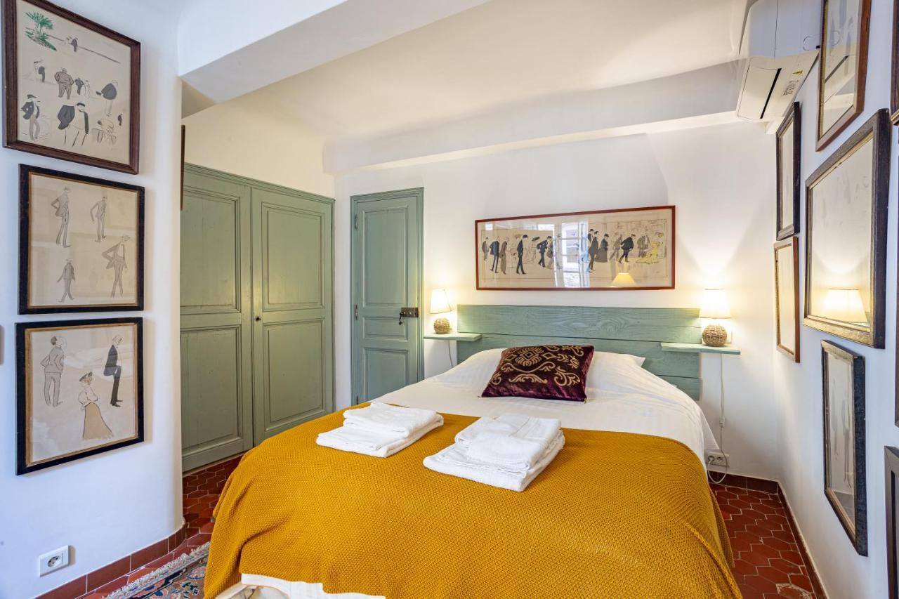 La Maison Du Prince Grimaud Bagian luar foto