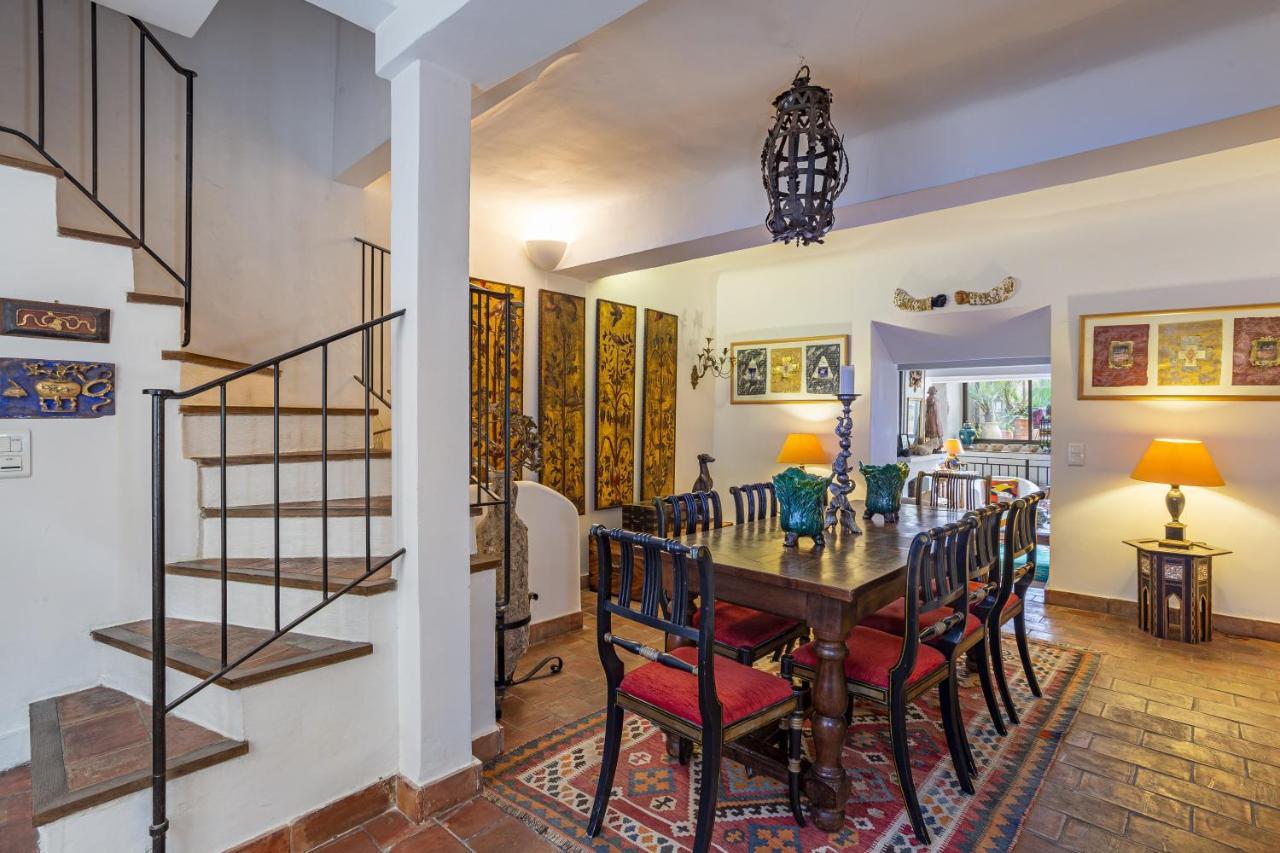 La Maison Du Prince Grimaud Bagian luar foto