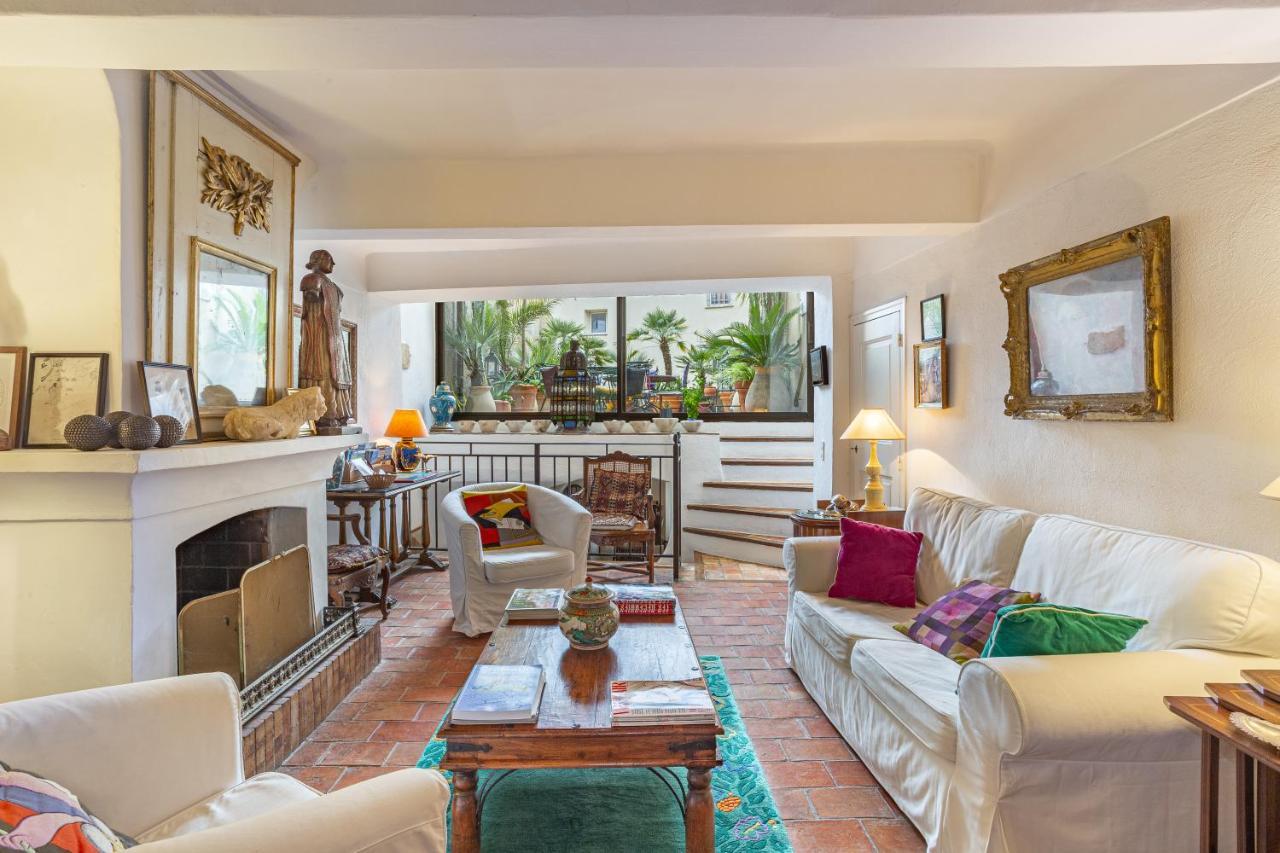 La Maison Du Prince Grimaud Bagian luar foto