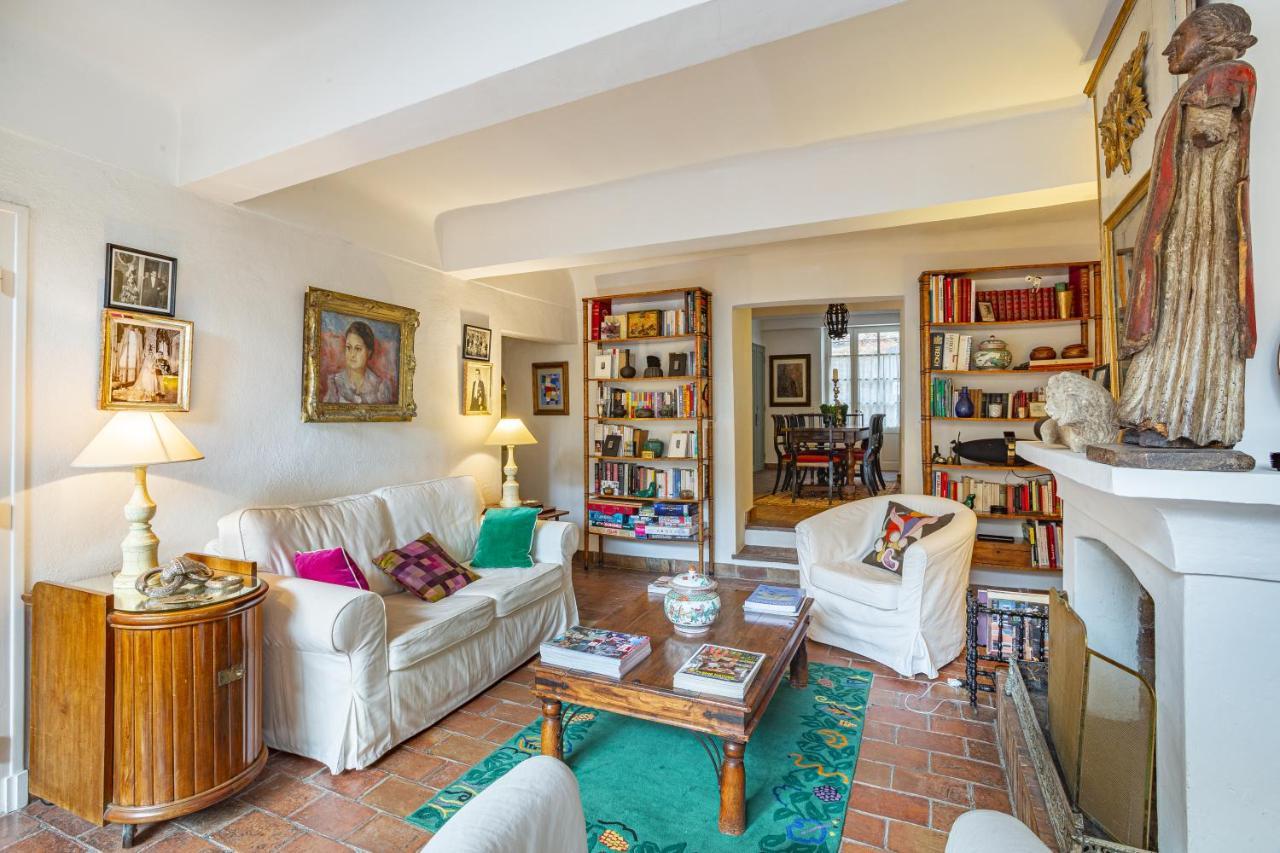 La Maison Du Prince Grimaud Bagian luar foto