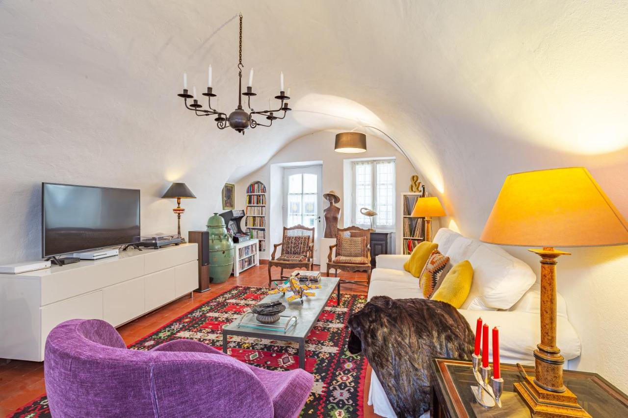 La Maison Du Prince Grimaud Bagian luar foto
