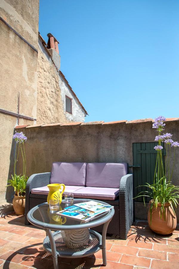 La Maison Du Prince Grimaud Bagian luar foto