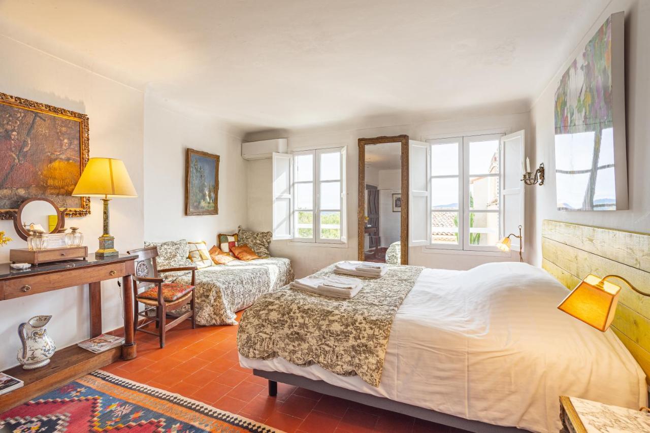 La Maison Du Prince Grimaud Bagian luar foto