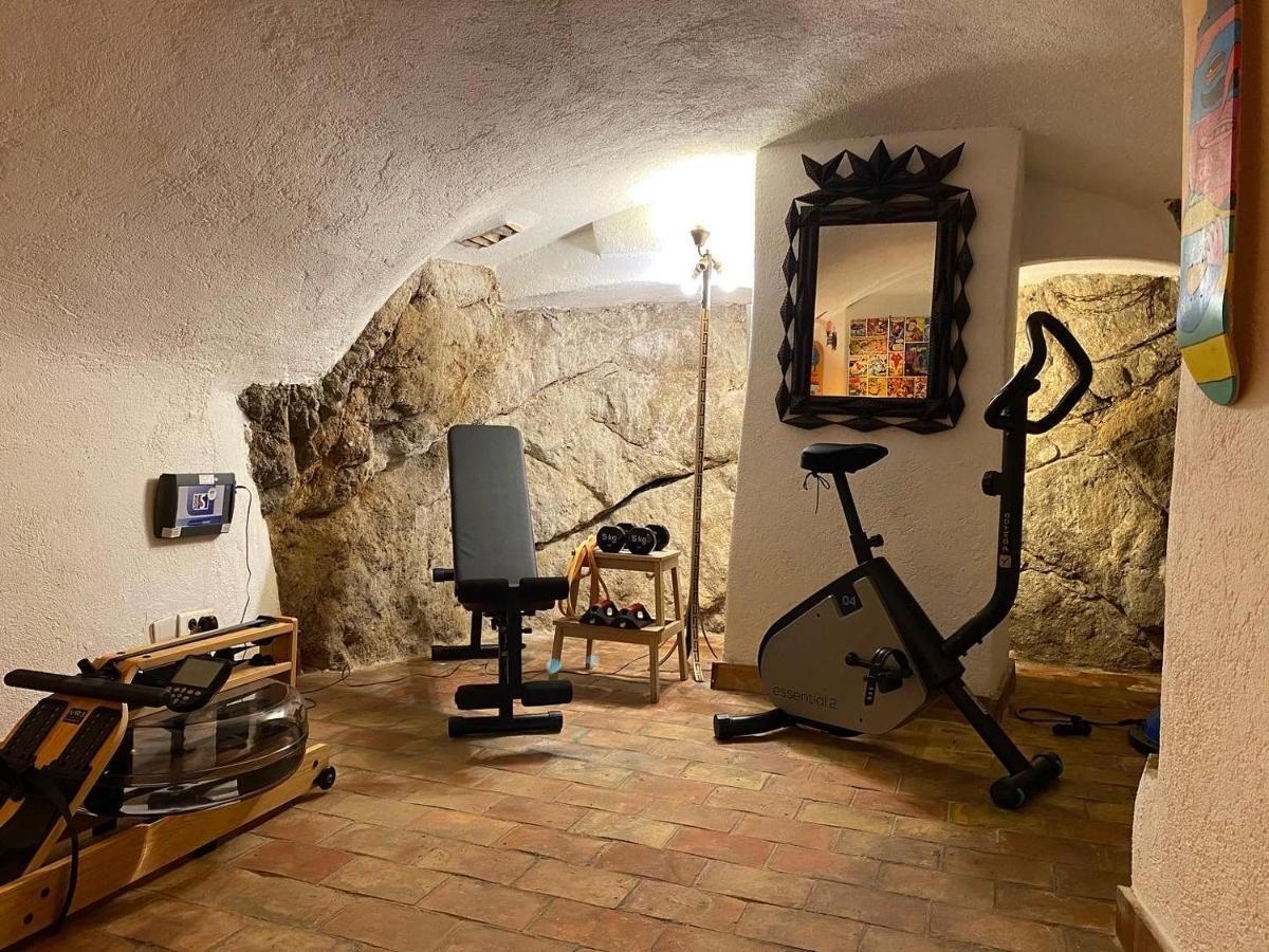 La Maison Du Prince Grimaud Bagian luar foto
