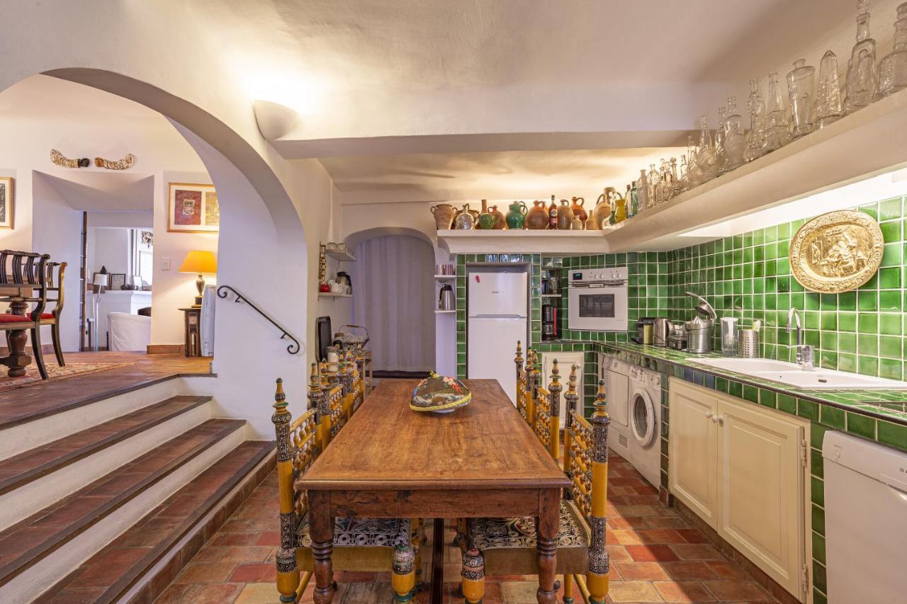 La Maison Du Prince Grimaud Bagian luar foto