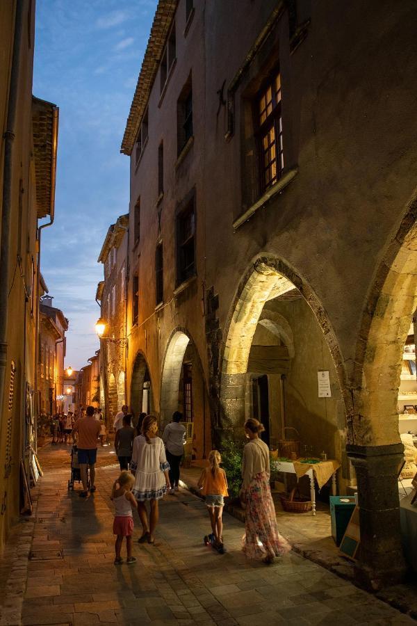 La Maison Du Prince Grimaud Bagian luar foto