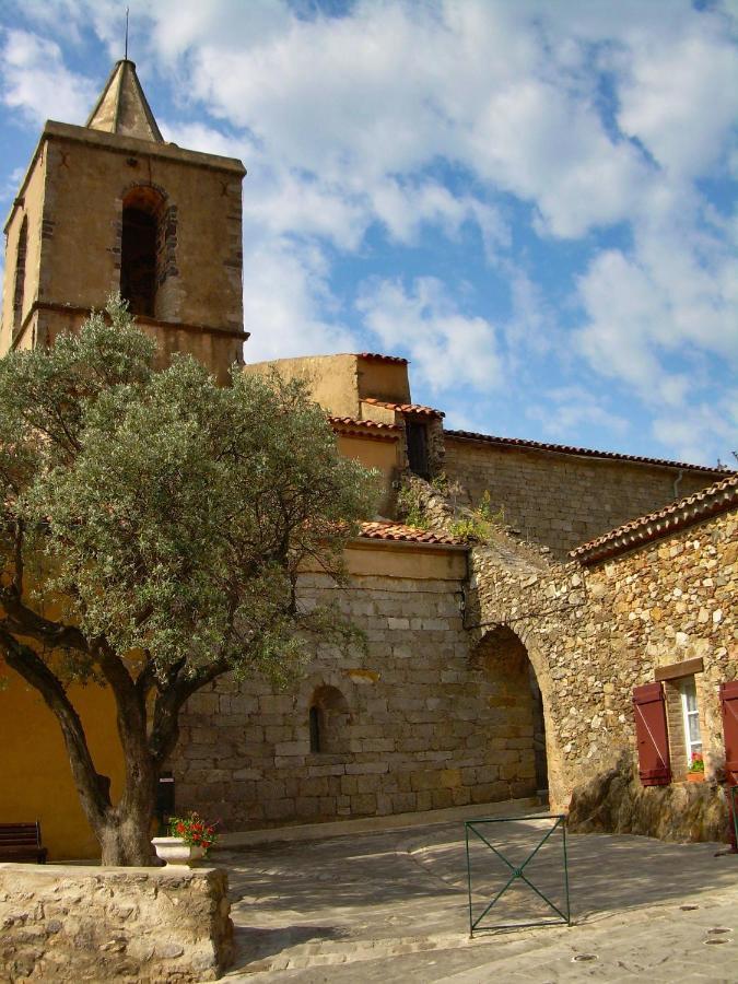 La Maison Du Prince Grimaud Bagian luar foto