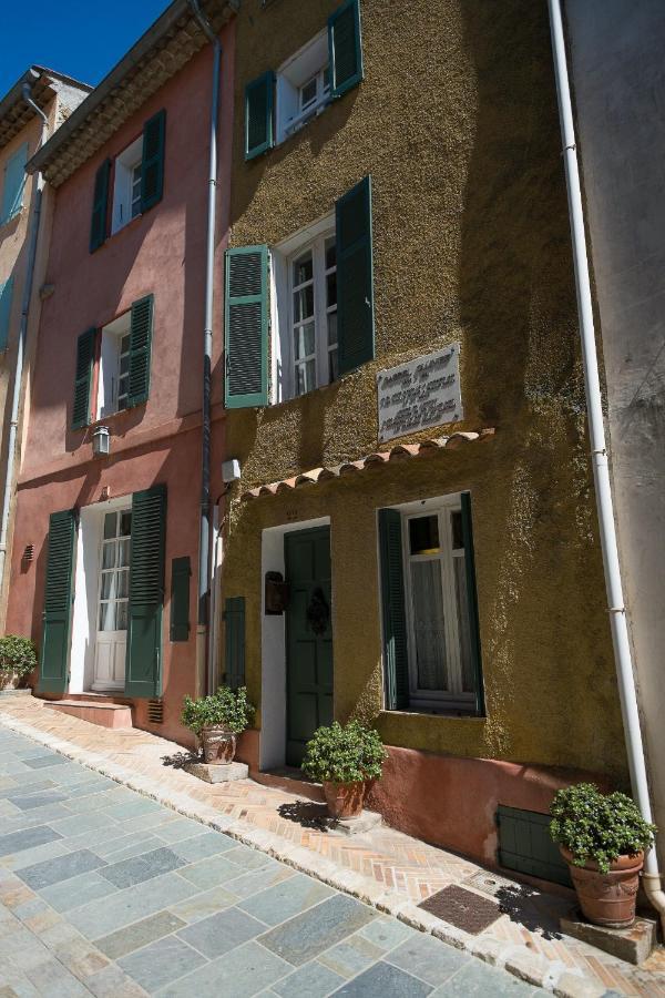 La Maison Du Prince Grimaud Bagian luar foto