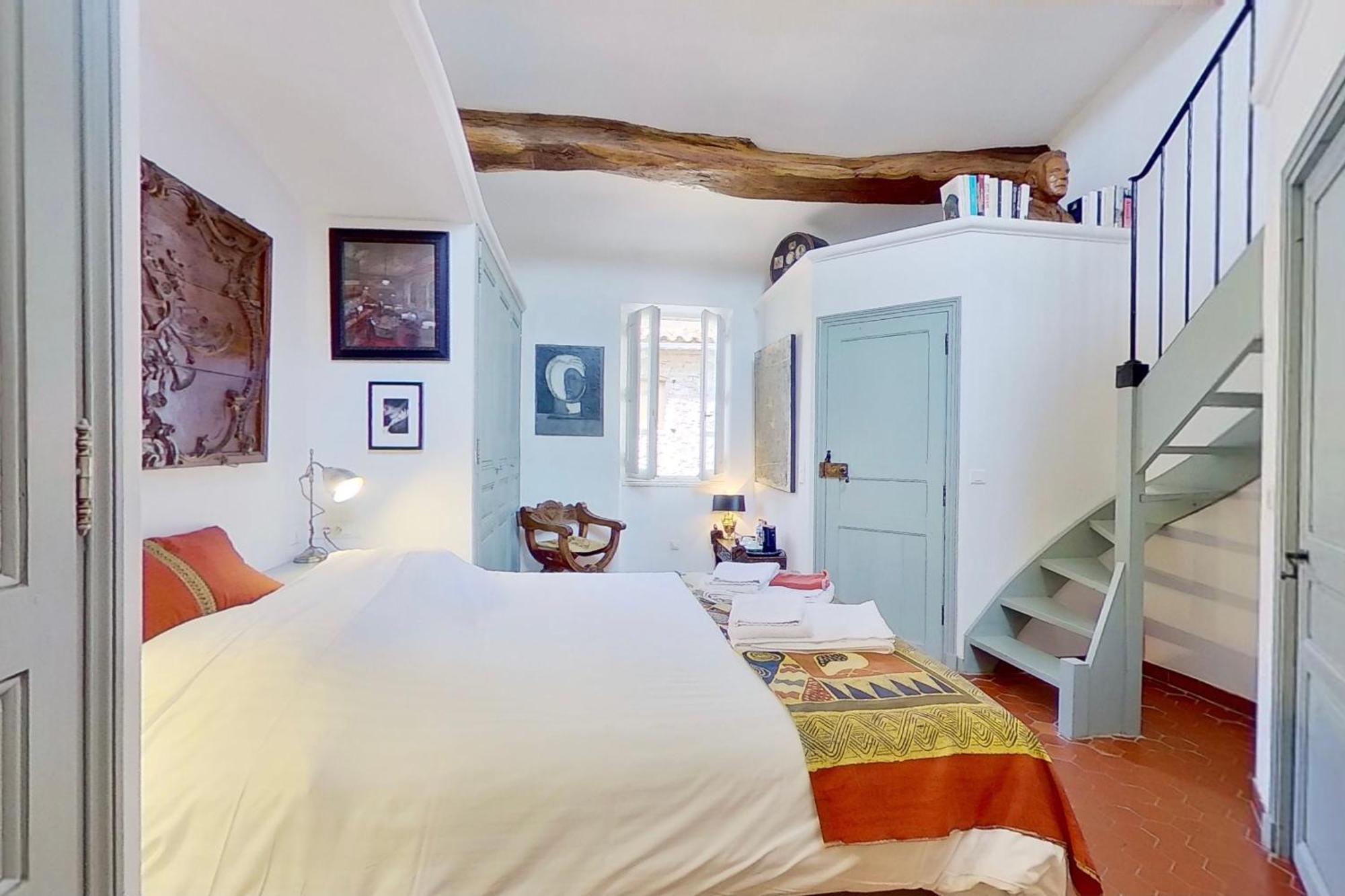 La Maison Du Prince Grimaud Bagian luar foto