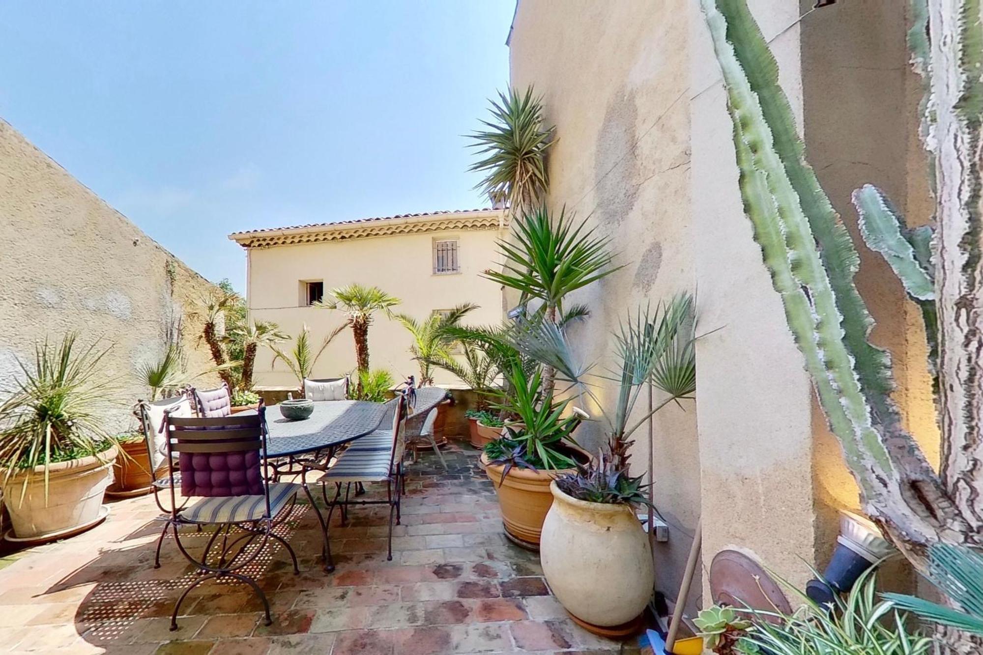 La Maison Du Prince Grimaud Bagian luar foto