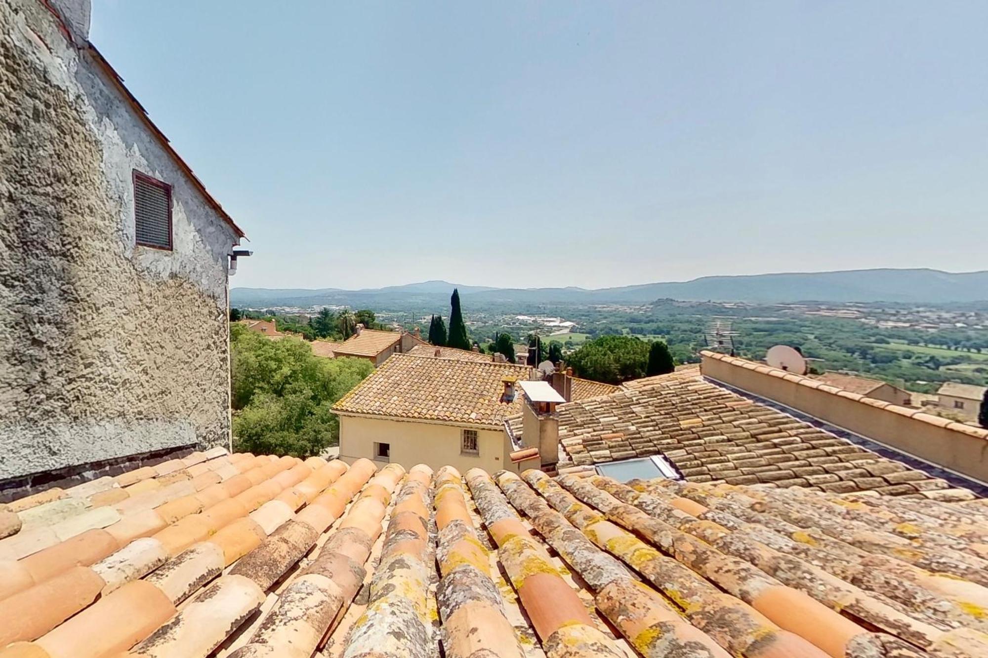 La Maison Du Prince Grimaud Bagian luar foto